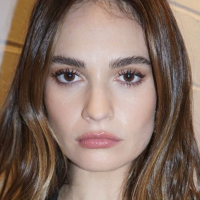 Lily James Sultry Makeup Look Exact Products
