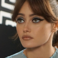The Exact Products used in Ella Purnell's Ultra Winged Liner Look